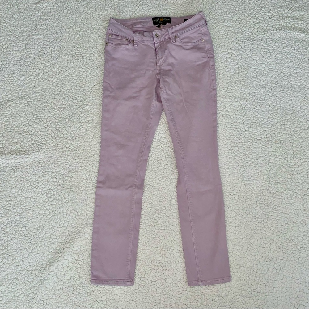 Lucky Brand Lilac Jeans